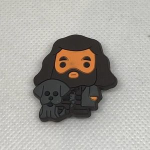 Rubeus Hagrid & Fang Harry Potter Collection Croc‎ Charm Jibitz